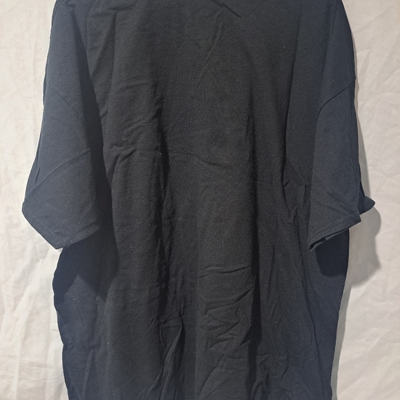 Just A Kid From Chicago T-Shirt Black 2XL XXL Illinois Windy City Mens Tee - Picture 4 of 4